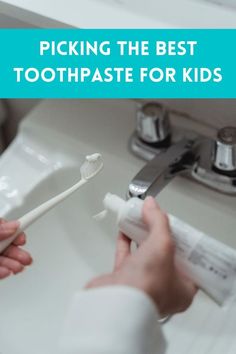 The 14 Best Toothache Remedies, According to Dentists | Livestrong.com Best Teeth Whitening Products, Baby Toothpaste, Dental Health Activities, Best Toothpaste, Kids Toothpaste, Discolored Teeth, Kids Teeth