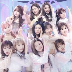 Izone Ot12, Iz*one Ot12, Izone Sakura, Heart Iz, Color Iz, Miss U So Much, I Miss U, Happy Memories, 3 In One