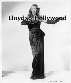 8x10 Glossy photograph. Recent print. Please note my lloyds ofhollywood logo will not be on the print you receive. I will ship up to six photographs in one envelope for one shipping charge.. Shipping in USA is free and International shipping is 17.00 Rita Hayworth Gilda, Dress And Gloves, Rita Hayworth, Black Satin Dress, Black White Photography, Satin Dress, White Photography, Black Satin, Satin Dresses