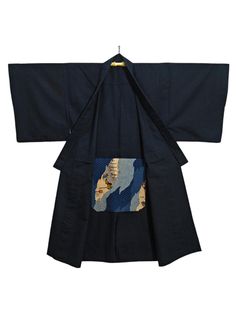 Japanese Kimono Robe Blue Men's Kimono Dress | Floral Kimono | Kimono Cardigan | Long Kimono Robe | Yukata kimono Please check the measurements we have provided to ensure a proper fit. ▪️ MEASUREMENTS ▪️ Width (shoulder seam to shoulder seam): 24" Inches. Length (from base of collar to bottom): 52" Inches. End Sleeve to End Sleeve : 52" Inches Made in Japan Good Condition. Please enlarge the photos to get clear image.  All measurements are taken with the garment flat on the ground. Customs Tax or Fees will be declare as gift and the value of item is declare lower than purchase price. Item is used and vintage, don't expect it to be like new. Thanks for visit. Men's Yukata, Men's Kimono, Gilet Kimono, Male Kimono, Cardigan Kimono, Yukata Kimono, Kimono Yukata, Adult Pajamas, Gilet Long