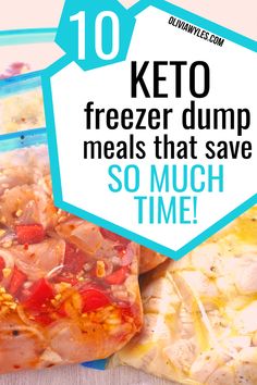 keto freezer dump meals that save so much time