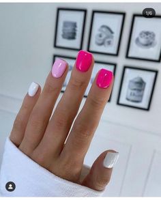 Jan 25, 2024 - Discover (and save!) your own Pins on Pinterest. Nails Dipped, Nexgen Nails, 2024 Nails, Nails Pretty, Short Acrylic, Nail Style, Nail Tattoo, Sparkle Nails