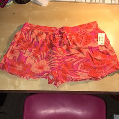 Brand New With Tags, No Defects. Super Lightweight And Perfect To Be Used As A Cover-Up. Please Feel Free To Make Me A Reasonable Offer Or Ask Me Any Questions! Pink Beachwear Pajama Shorts With Built-in Shorts, Pink Stretch Beachwear Shorts, Pink Stretch Shorts For Beach, Pink Stretch Shorts For The Beach, Pink Beachwear Shorts For Beach Season, Pink Summer Pajama Shorts With Elastic Waistband, Pink Elastic Waistband Pajama Shorts For Summer, Pink Stretch Summer Shorts, Pink Shorts For Beach Season