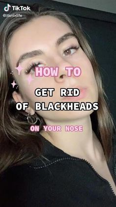 Get Rid Of Pores, Remove Blackheads From Nose, Nose Pores, Blackheads On Nose, Rid Of Blackheads, Serious Skin Care, Diy Skin Care Recipes, Beauty Routine Tips, Get Rid Of Blackheads