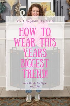 How To Wear This Years Biggest Trends, What To Wear With An Oversized Button Up Shirt, White Button Up, Colored Button Up, Striped Button Up, How to Dress Over 40, What To Wear Over 40, What To Wear Over 50, How To Style For Summer, How To Style For Spring, Cool Weather Outfits, Style For Women, Style Guide, Style YouTuber, Casual Style, Outfit Ideas, Style Tips, Spring & Summer Trends, Fall Trends, Winter Trends Spring Summer Trends