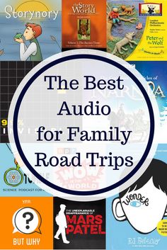 the best audio for family road trips