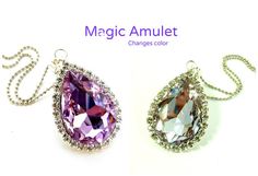 Princess Sofia Amulet, Sofia The first Crystal Charm Pendant Necklace, Sofia Purple Crystal Teardrop Sofia Amulet, Magical Amulet, Rapunzel Crown, Mermaid Birthday Outfit, Necklace Princess, Mermaid Headband, Girls Tiara, Purple Crown, Custom Crown