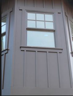 an image of a window on the side of a house