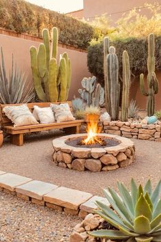 Desert Side Yard Landscaping, Desert Landscaping With Pool, Backyard Landscaping Desert Ideas, Southwestern Backyard Ideas, Desert Balcony Ideas, Desert Xeriscape Landscaping, Cactus Garden Ideas Outdoor, Dessert Garden Ideas, Desert Landscaping Backyard Arizona