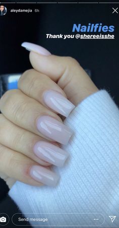 Classic Baddie Nails, Wide Acrylic Nails, Light Pink Medium Acrylic Nails, Creamy White Nails Acrylic, Medium Length Acrylic Nails Square Light Pink, Light Pink Rectangle Nails, Light Pink Square Acrylic Nails, Nude Acrylic Nails Square, Gel Nails Natural Nail