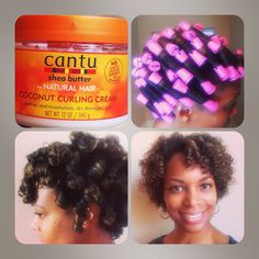 Perm rod set Easy Hairstlyes, Mayonnaise Hair Treatments, Perm Rod Set, Fresh Starts, Perm Rods, Curl Cream, Big Chop, Hair Makeover