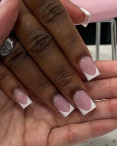 White Tip Acrylic Nails, Drip Nails, Baddie Nails, Ombre Acrylic Nails, French Tip Acrylic Nails, Work Nails, Classy Acrylic Nails, Short Square Acrylic Nails, Long Square Acrylic Nails