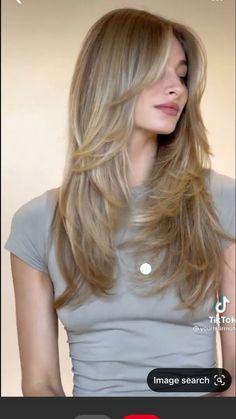 Layered Haircuts For Medium Hair, Straight Hair Cuts, Hairstyles For Layered Hair, Blonde Hair Inspiration, Haircuts For Medium Hair, Haircuts Straight Hair, Long Blonde, Hair Stylist Life, Long Layered Hair