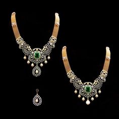 Addigai Necklace Diamond, Chokers Diamond, Diamond Necklace Indian, Diamond Necklace Wedding, Bridal Diamond Necklace, Diamond Locket, Pure Gold Jewellery, Diamond Jewelry Set, Diamond Necklace Designs