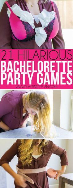 Classy Bachelorette Party, Wedding Party Games