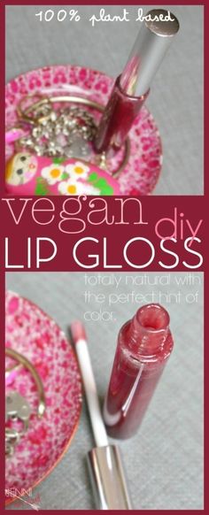 Beet Root Powder, Diy Makeup Recipe, Lip Care Diy, Burgundy Lipstick, Makeup Recipes, Lip Gloss Containers, Vegan Lip Gloss