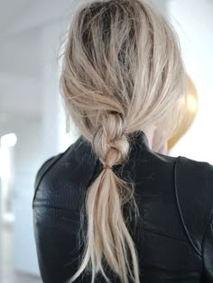 Braid Hair Colorful, Eliza Taylor, Sienna Miller, Low Ponytail, Trending Hairstyles, Easy Hairstyles For Long Hair, Gwyneth Paltrow, Charlize Theron