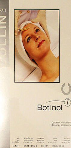 GM G.M. Collin Botinol (Botox - Like Effect) Clinical Treatment 4 Applications This treatment includes 4 applications, the price in salon is $120 per each application, comes with instructions. G.M. Collin’s signature anti-aging treatment. This innovative, clinically proven procedure combines five peptides including Matrixyl, Myoxinol, Argireline, with Retinol. This relaxing treatment session offers pleasant textures and exquisite essences delivering an overall sense of well-being. An ideal treat Moisture Mist, Body Bars, Face Protection, Anti Aging Treatments, Best Face Products, Skin Cream, Beauty Sets, Face Cleanser, Anti Aging Skin Care