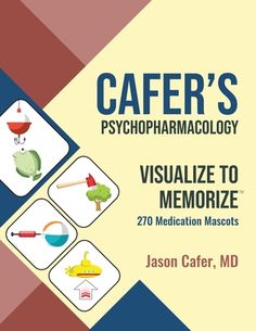 the book cover for cafr's psychophamaclogy visualize to memo