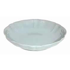 a white bowl on a white background