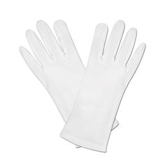 Put on an elegant show at an awards night themed party, old school glam event or magic show themed celebration with help from these White Theatrical Gloves. Pull them on and instantly transform any grand event outfit into a high class ensemble full of charm. Gloves have a seam running along the little finger. Polyester. One size fits most. Homecoming Court, Night Theme, Gloves White, Short Gloves, Awards Night, Come Fly With Me, Princess Dress Up, Hollywood Movie, Event Outfit