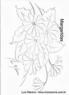 a drawing of some flowers with the words, lotus morera - www lustmoreera com