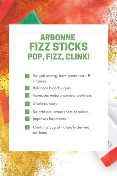 Arbonne Fizz Sticks, Fizz Sticks Arbonne, Arbonne Fizz, Spring Must Haves, 30 Day Detox