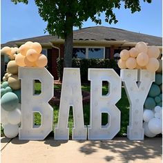 Steel Marquee Letter Baby Party Decor Baby Shower High-End Custom Zinc Metal Marquee Light Marquee Sign for Baby Showers Baby Marquee Letters With Balloons, Light Up Marquee Letters, Diy Marquee Letters, Baby Gender Reveal Party Decorations, Gender Reveal Party Theme, Baby Letters, Gender Reveal Balloons, Gender Reveal Party Decorations