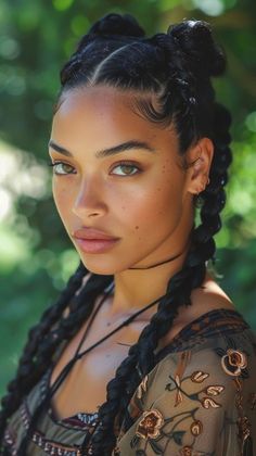 Cornrows And Curls, Hair Hashtags, Black Cornrows, Curly Hair Beauty, Play Hacks, Beauty Forever, Braided Hairstyles For Teens, Inspo Pics, Artist Quotes