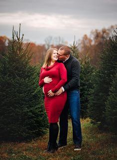 Trees, Christmas trees, tree farm, Christmas tree farm, Maternity Photo Session, Maternity session, Maternity, Maternity photography Maternity Photos At Christmas Tree Farm, Christmas Tree Farm Maternity Photos, Christmas Tree Maternity Pictures, Christmas Maternity Pictures