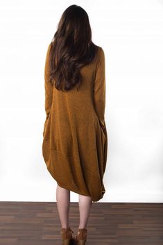 Long-Sleeve Sophisticated Maternity Dress - Sexy Mama Maternity Brown Long Sleeve Dress For Fall, Casual Long Sleeve Soft Knit Dress, Modest Long Sleeve Maternity Dress, Casual Long Sleeve Maternity Dress For Fall, Long Sleeve Maternity Dress For Fall, Fall Maternity Long Sleeve Dresses, Soft Knit Long Sleeve Fall Dress, Casual Long Sleeve Maternity Dress, Long Sleeve Maternity Wear Winter Dress