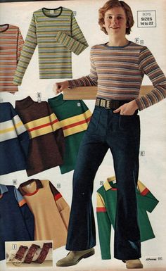 1970 Fashion Mens, 60s Boys Outfit, 70s Boys Outfits, Kids 70s Outfit Ideas Boys, Kids 70s Outfit Ideas, 80s Boys Outfits, 70s Clothes Men, 70s Fashion Boys, 70s Boys Fashion