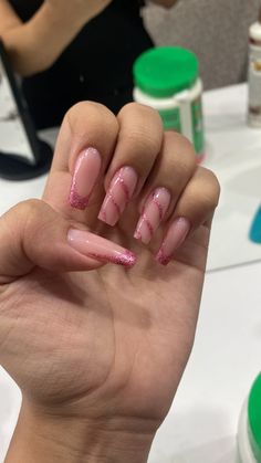 Tan Nails, Classy Acrylic Nails, Shiny Nails, Unique Acrylic Nails, Pretty Acrylic Nails, Chic Nails