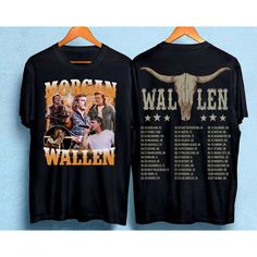 Vintage Wallen Western World Tour 2023 One Night At A Time Shirt Morgan Wallen Tshirt, Wallen Tshirt, Best Country Singers, Sweatshirt Model, Country Music Shirt, Country Music Quotes, Country Music Shirts, Morgan Wallen, Western World