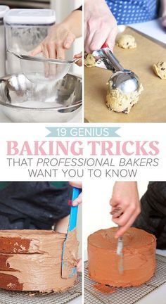 baking tricks that professional bakers want you to know how to bake the cake