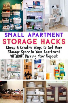 small apartment storage hacks cheap and creative ways to get more storage space in your apartment