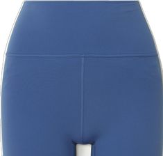 Lululemon Blue Workout Bottoms, Lululemon Blue Stretch Bottoms, Blue Stretch Bottoms By Lululemon, Blue Stretch Lululemon Bottoms, Blue Stretch Bottoms From Lululemon, Blue Lululemon Yoga Activewear, Lululemon Align, High Rise Shorts, Lululemon Women