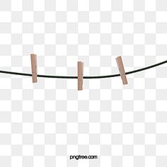 some clothes pins hanging on a rope with no one around them png and psd