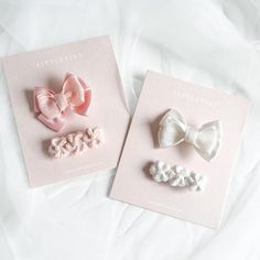 Lily Rose Hair Clips - Packages include 2 x clips - Clips size approximately 5cm - Suitable for toddlers and young girls   ♡ Don't forget to follow and tag us on Instagram @littletinylabel  We love seeing your little ones wearing our bows! *Please ensure adult supervision when using and remove headwear before putting child to sleep. All our items are handmade with love, so they may slightly vary in size and pattern. White Bow Hair Accessories For Gifts, Summer Hair Accessories With Pink Bow As Gift, Adjustable Cream Hair Accessories With Bow, Cute Hair Clip, Pearl Bow Hair Clips, Flower Girl Outfit, Hair Clip Flower, Cute Adjustable Hair Accessories With Pink Bow, Rose Hair Clip