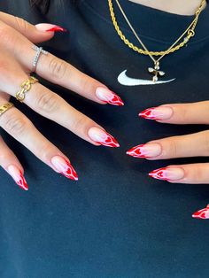 #nails #nailart #aesthetic #fashion #nailsofinstagram Pink Hot Nails, Acrylic Nail Ideas Coffin, Nailart Aesthetic, Pink Design Nails, Funky Nail Art, Punk Nails, Soft Nails, Nail Tattoo, Nails Only