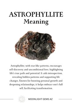 Astrophyllite Crystal Meaning, Astrophyllite Meaning, Tears Meaning, Pagan Life, Rock Museum, Job's Tears, Earth Gift, Woo Woo, Orgone Energy