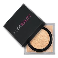 HUDA BEAUTY | Easy Bake Loose Baking & Setting Powder - Poudre Libre Huda Beauty Products, Sephora Wishlist, Charlotte Tilbury Pillow Talk, Tan Skin Tone, Huda Beauty Makeup, Best Powder, Holy Grail Products, My Makeup Bag