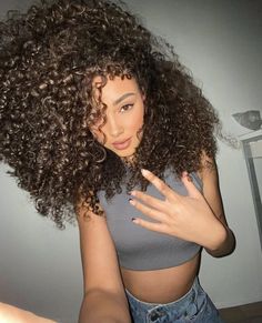 Afro Latina Women, Short Locs Hairstyles, Big Curly Hair, International Model, Exotic Women, Beautiful Curls