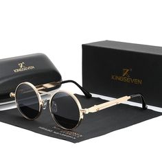 OUR BIGGEST SALE EVER: GET YOUR POLARIZED GOTHIC STEAMPUNK SUNGLASSES FOR JUST US $25.85! We're slashing prices on our top-selling items NOW -- up to 49%! Shop with our store to get: Quality you can trust from a specialty store Selection you can count on Designs and styles that are up-to-the-minute Customer satisfaction is a commitment of ours -- we offer fast, worldwide delivery, in addition to a ready-to-help customer service team that can assist you with any product or order questions. MORE DETAILS ABOUT POLARIZED GOTHIC STEAMPUNK SUNGLASSES Lenses Material: Polycarbonate Lenses Optical Attribute: Polarized, Anti-reflective, Uv400, Mirror Frame Material: Alloy Gender: Women/Men Style: Round Department Name: Adult Frame Material: Alloy Certification: CE Lenses Optical Attribute: MIRROR E Steampunk Sunglasses, Luggage Bags Travel, Gothic Vintage, Gothic Steampunk, Backpack Travel Bag, Retro Sunglasses, Sunglass Lenses, Eyewear Accessories, Sunglasses Shop