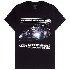 Buckle Up! Australian Alternative R&B Band And Production Trio, Chase Atlantic, Is Living Life In The Fast Lane With Their Single, "Ohmami." If You Are Too, Rep Your Support With This Tee, Featuring Art Associated With The Release. * Chase Atlantic Men's Tee By Hot Topic * Front Graphic Print * Ribbed Crew Neck * Short Sleeve * 100% Cotton * Officially Licensed Chase Atlantic Merchandise * Imported * Mpn 9chaseatl * Msrp $26.90 Michael Myers Shirt, My Hero Academia Shirt, Hot Topic Shirts, Graphic Long Sleeve Shirts, Uk Tour, Chase Atlantic, Black Long Sleeve Shirt, Short Sleeve Tops, Boys Long Sleeve