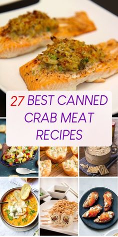 the best canned crab meat recipes are on this page and it's easy to make