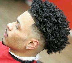 Tapered Braids, Curly Taper Fade, Fade Haircut Curly Hair, Taper Fade Curly Hair, Men Haircut Curly Hair, Afro Curls