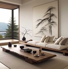 Discover the beauty and tranquility of Japanese style home design with our seven insightful tips. Learn how to embrace minimalism, incorporate nature, and focus on simplicity and functionality to create a serene and aesthetically pleasing living space. Japanese Style Living Room, Modern Japanese Style, Zen Interiors, Japanese Home Design, Japandi Living, Japanese Interior Design, Japanese Interior, Front Doors, Design Living