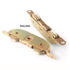 two different types of rollers with the names and description below them on a white background