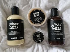 Sticky Dates Lush, Vanilla Routine, Lip Scrub Lush, Sticky Dates, Lush Products, Lush Cosmetics, Wishlist 2024, Perfume Collection Fragrance, Hygiene Routine